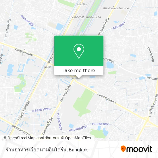ร้านอาหารเวียดนามอินโดจีน map