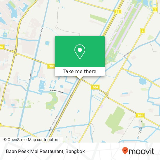 Baan Peek Mai Restaurant, ถนนวิภาวดีรังสิต ตลาดบางเขน, กรุงเทพมหานคร 10210 map