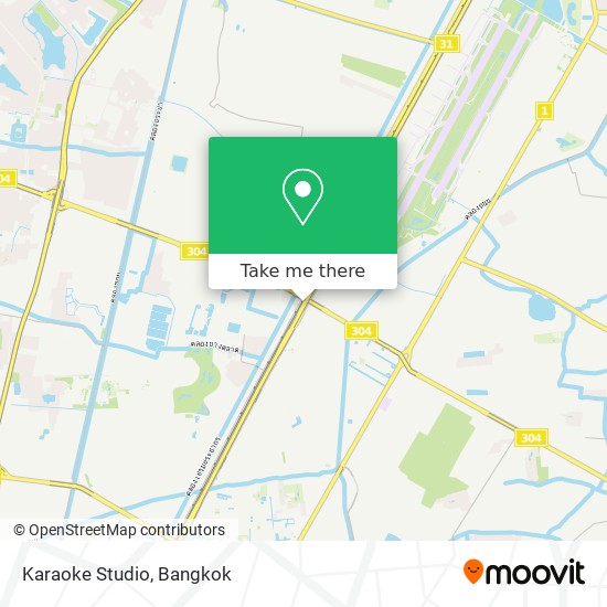 Karaoke Studio map