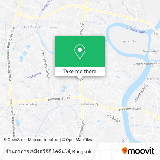 ร้านอาหารเจมังสวิรัติ ไคซินไช่ map