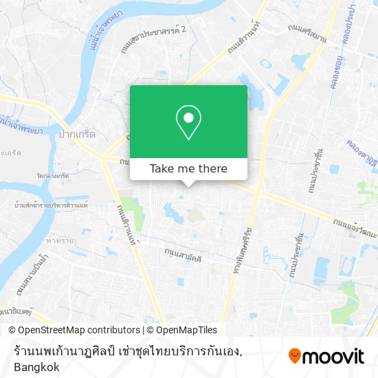 ร้านนพเก้านาฏศิลป์ เช่าชุดไทยบริการกันเอง map