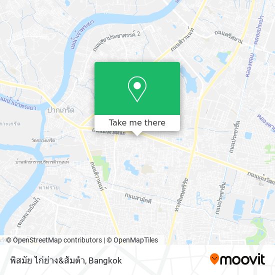 พิสมัย ไก่ย่าง&ส้มตำ map