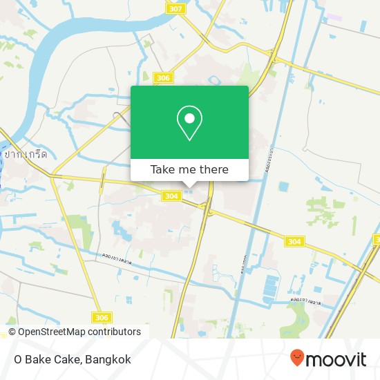 O Bake Cake, ซอย 2 คลองเกลือ, ปากเกร็ด 11120 map