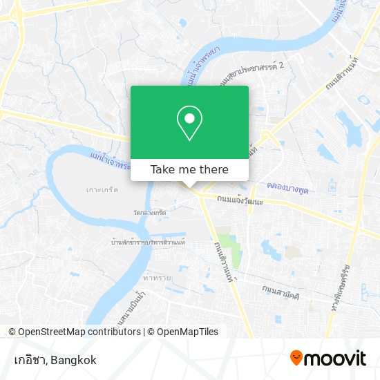 เกอิชา map