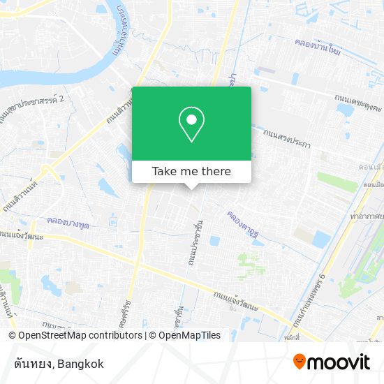 ตันหยง map
