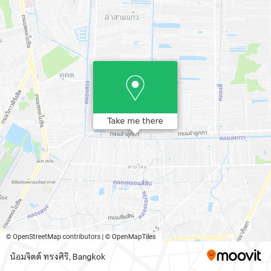 น้อมจิตต์ ทรงศิริ map