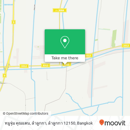 หมูจุ่ม คุณแตน, ลำลูกกา, ลำลูกกา 12150 map