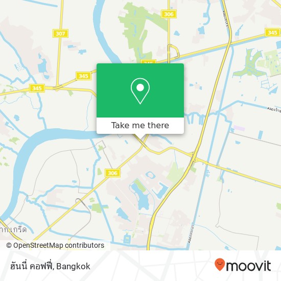 ฮันนี่ คอฟฟี่, 307 บางพูด, ปากเกร็ด 11120 map