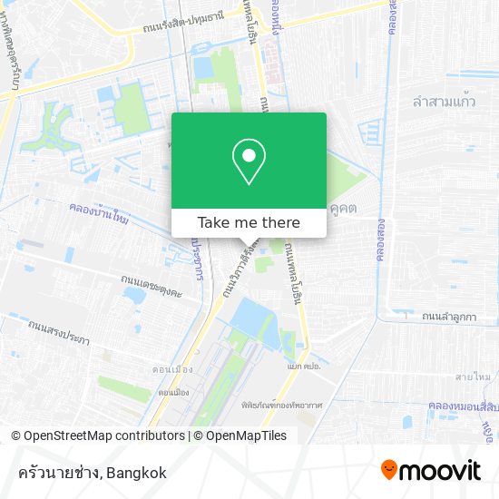 ครัวนายช่าง map