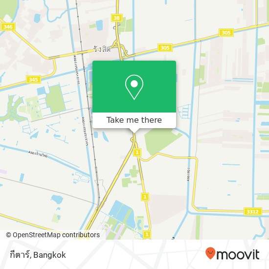 กีตาร์, ถนนพหลโยธิน คูคต, ลำลูกกา 12130 map