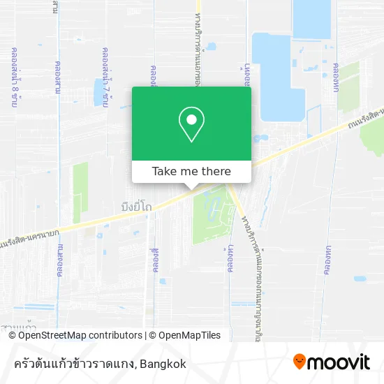 ครัวต้นแก้วข้าวราดแกง map
