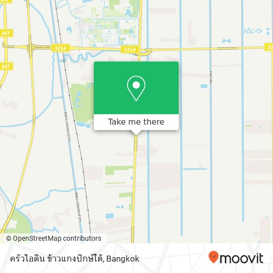 ครัวไอดิน ข้าวแกงปักษ์ใต้, 1 คลองหนึ่ง, คลองหลวง 12120 map