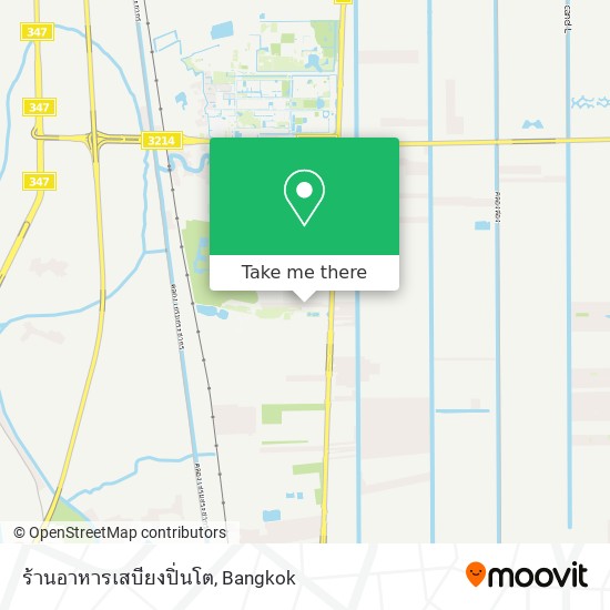 ร้านอาหารเสบียงปิ่นโต map