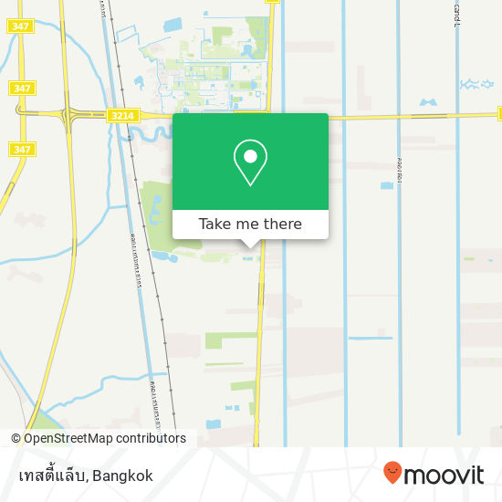 เทสตี้แล็บ, รังสิตภิรมย์ คลองหนึ่ง, คลองหลวง 12120 map