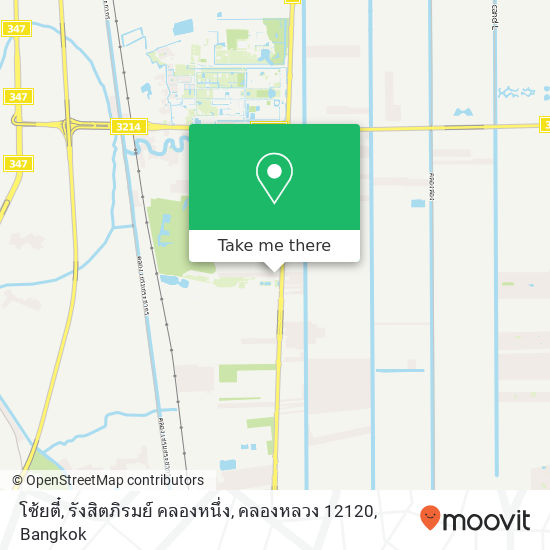 โซ้ยตี๋, รังสิตภิรมย์ คลองหนึ่ง, คลองหลวง 12120 map