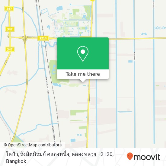 โคป้า, รังสิตภิรมย์ คลองหนึ่ง, คลองหลวง 12120 map