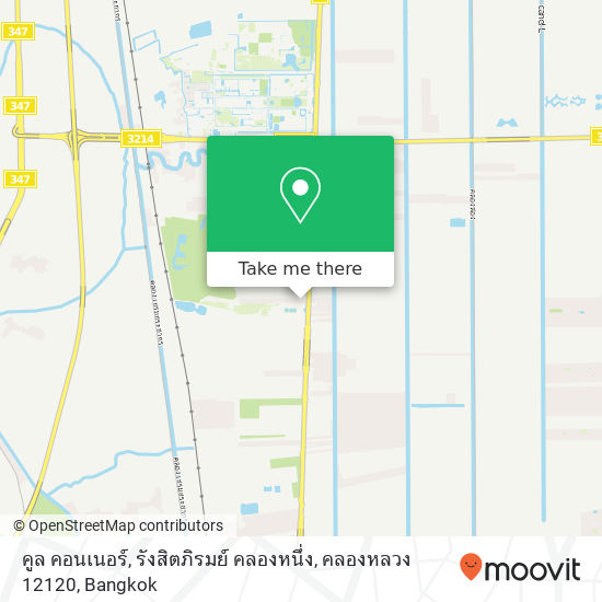 คูล คอนเนอร์, รังสิตภิรมย์ คลองหนึ่ง, คลองหลวง 12120 map