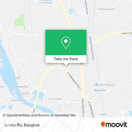 บางปะหัน map