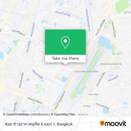 ซอย ช่างอากาศอุทิศ 8 แยก 1 map