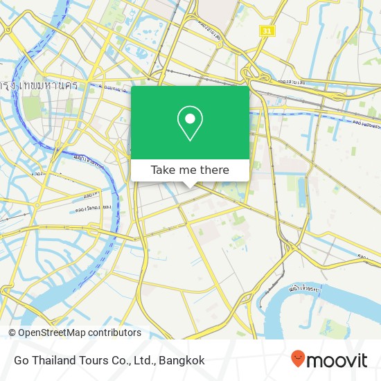 Go Thailand Tours Co., Ltd. map