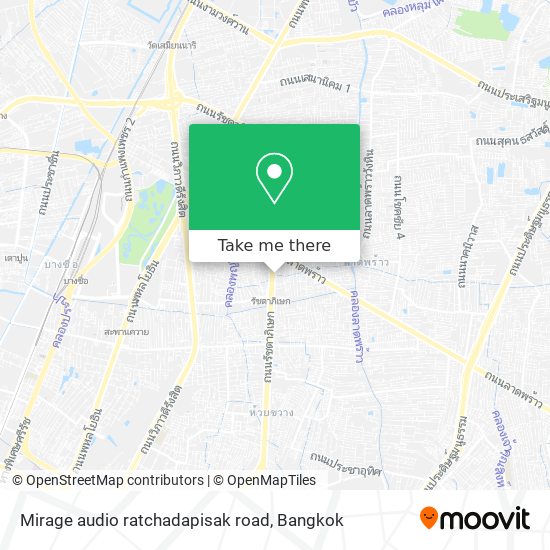 Mirage audio ratchadapisak road map