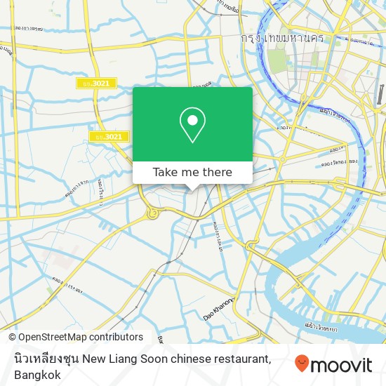 นิวเหลียงซุน New Liang Soon chinese restaurant map