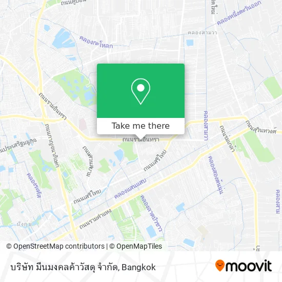 บริษัท มีนมงคลค้าวัสดุ จำกัด map
