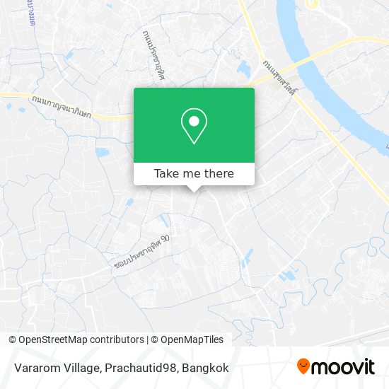 Vararom Village, Prachautid98 map