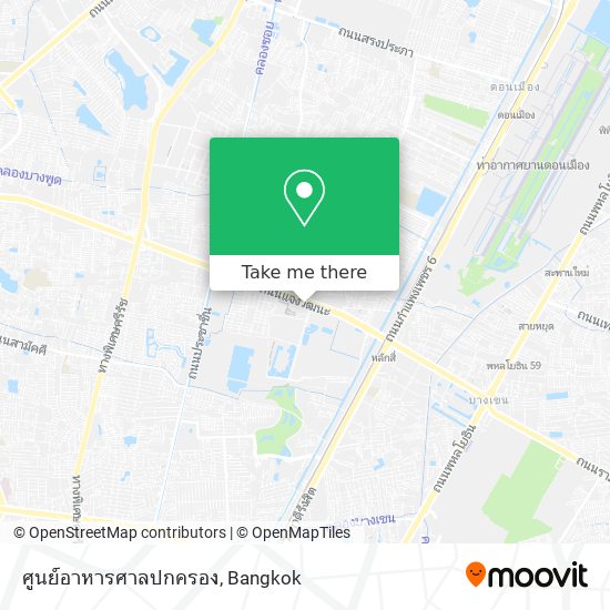 ศูนย์อาหารศาลปกครอง map