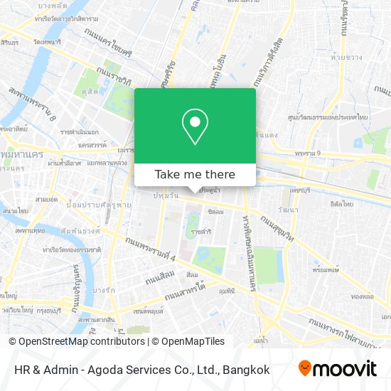 HR & Admin - Agoda Services Co., Ltd. map