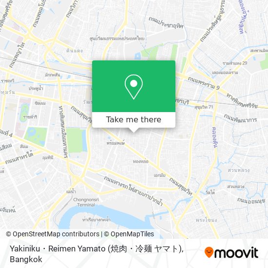 Yakiniku・Reimen Yamato (焼肉・冷麺 ヤマト) map