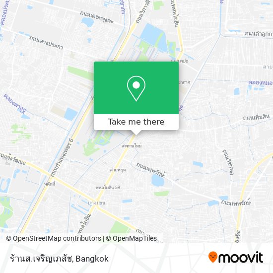 ร้านส.เจริญเภสัช map