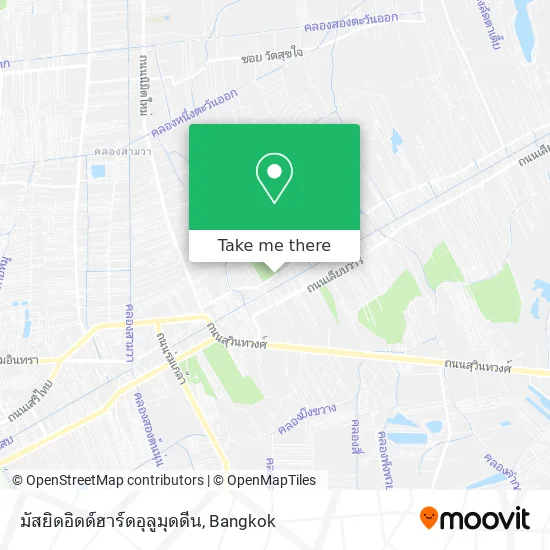 มัสยิดอิดด์ฮาร์ดอุลูมุดดีน map