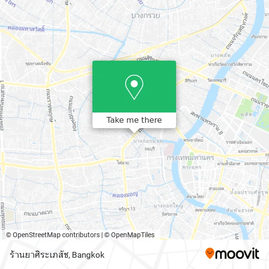 ร้านยาศิระเภสัช map