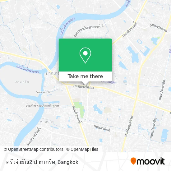 ครัวจ่ายัณ2 ปากเกร็ด map