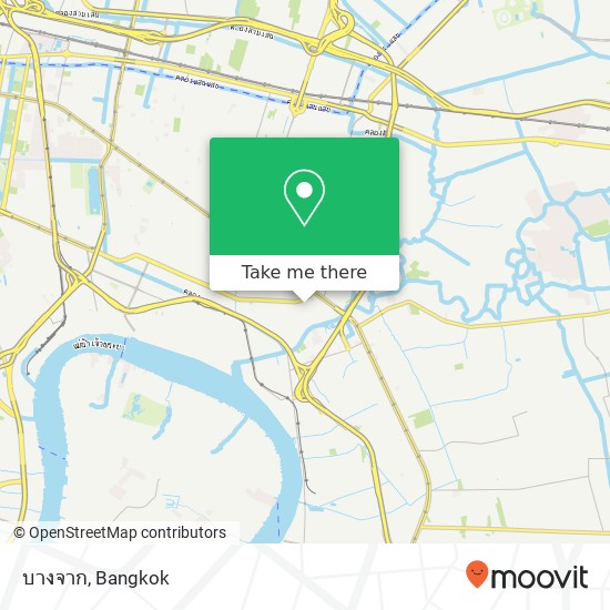 บางจาก map