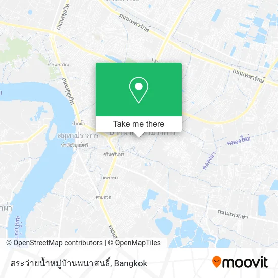สระว่ายนํ้าหมู่บ้านพนาสนธิ์ map
