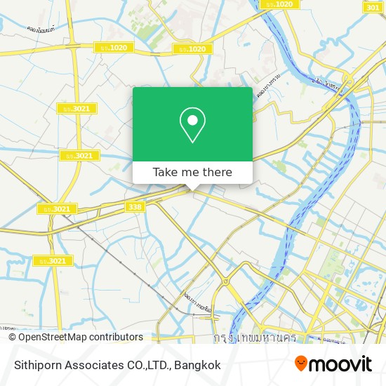 Sithiporn Associates CO.,LTD. map