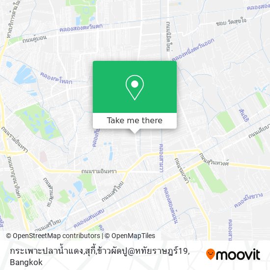 กระเพาะปลาน้ำแดง,สุกี้,ข้าวผัดปู@หทัยราษฏร์19 map