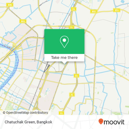 Chatuchak Green map