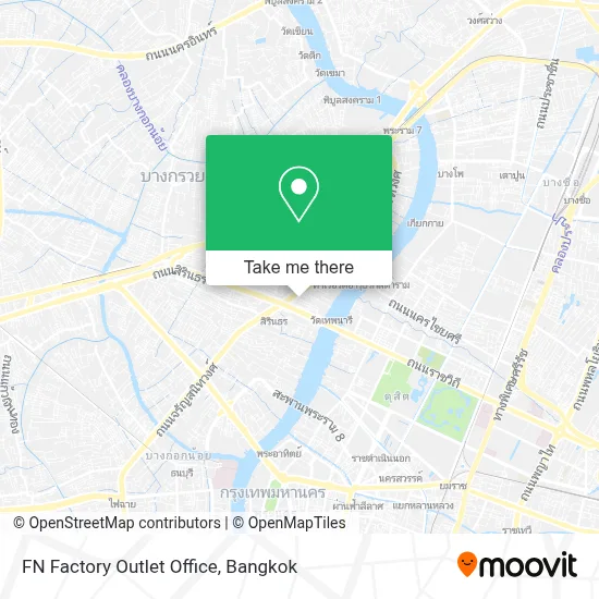 FN Factory Outlet Office map