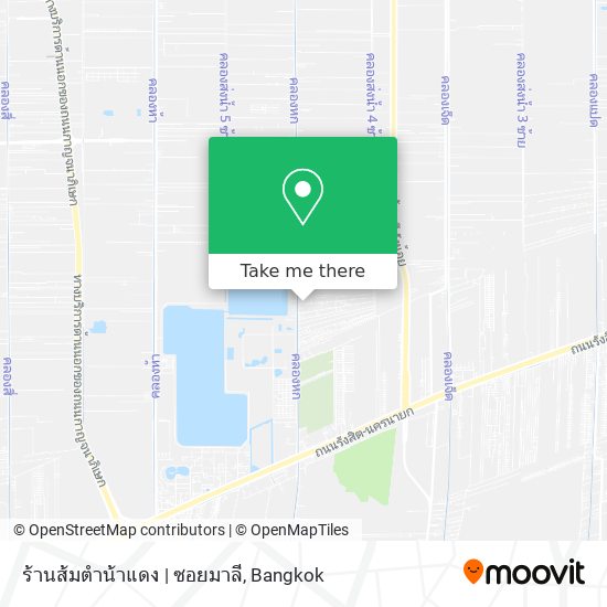 ร้านส้มตำน้าแดง | ซอยมาลี map