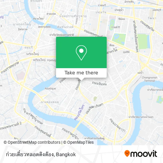 ก๋วยเตี๋ยวหลอดติงต๊อง map