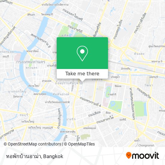 หอพักบ้านอาม่า map