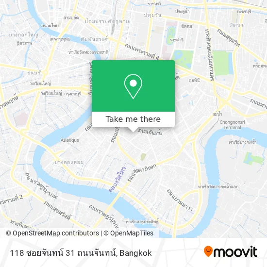 118 ซอยจันทน์ 31 ถนนจันทน์ map