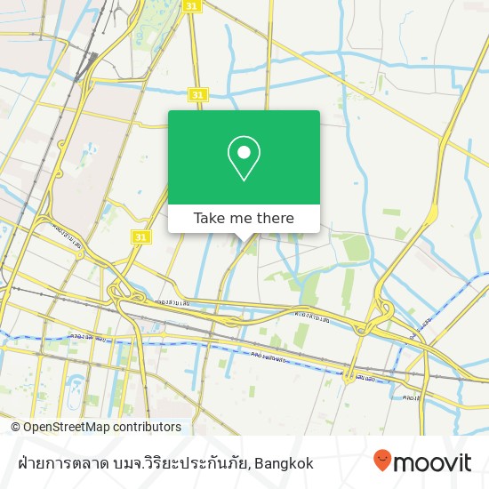 ฝ่ายการตลาด บมจ.วิริยะประกันภัย map