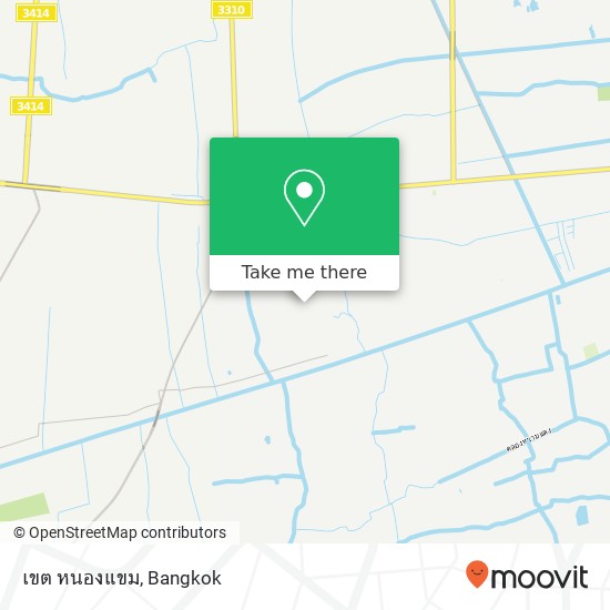 เขต หนองแขม map