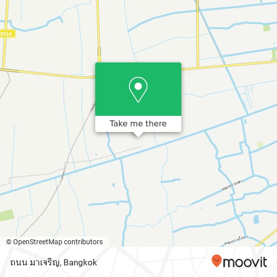 ถนน มาเจริญ map