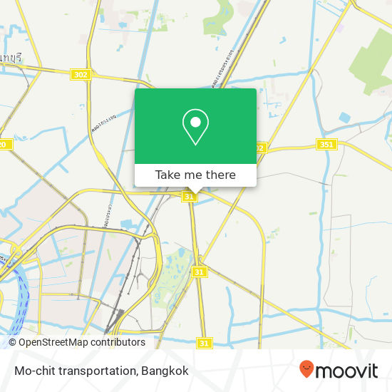 Mo-chit transportation map