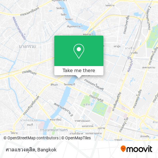 ศาลแขวงดุสิต map